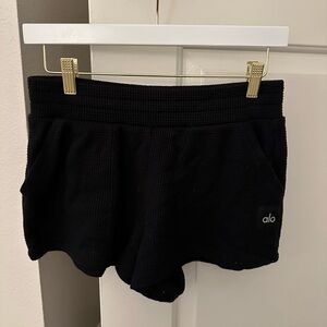 ALO Yoga Women's Dark Athletic Shorts